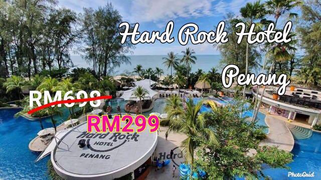 Hard Rock Hotel Penang Tickets Vouchers Gift Cards Vouchers On Carousell