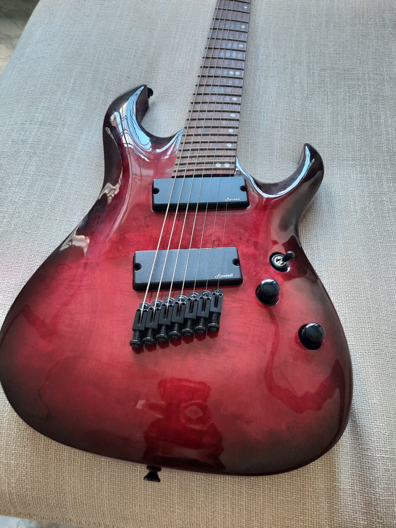Harley benton multiscale 7 string hot sale