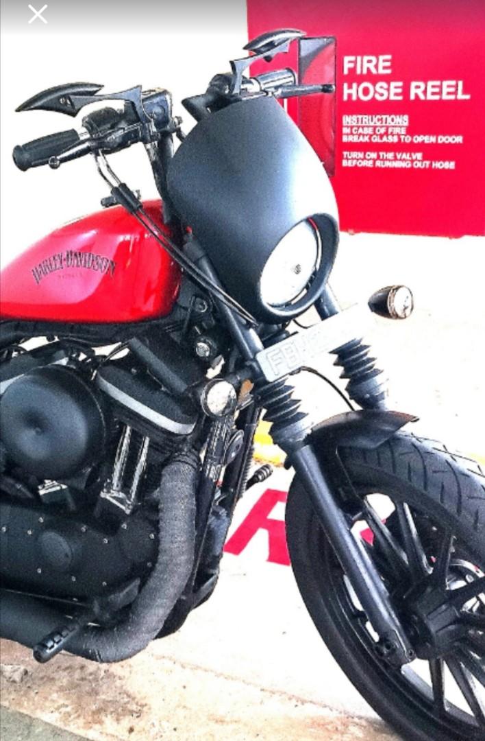 sportster cowl