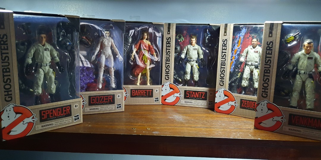 ghostbusters slime toy