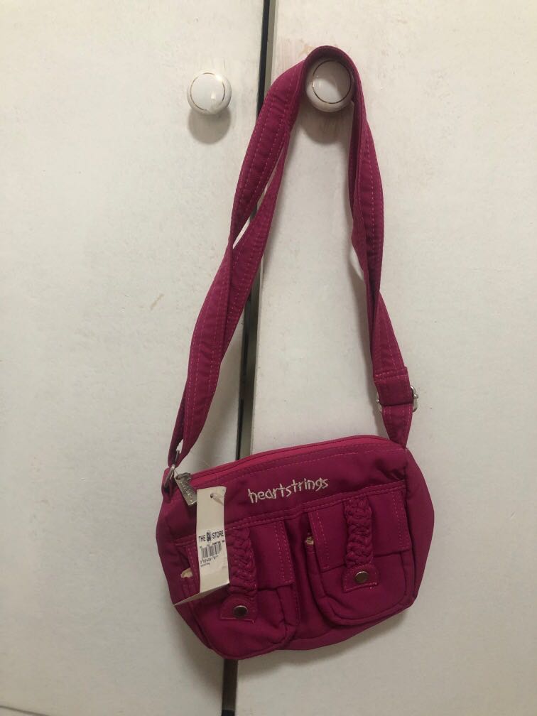 heartstring sling bag