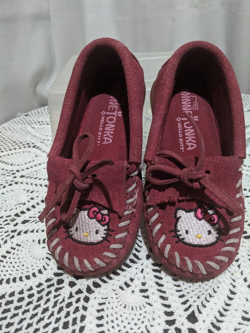 mini tonka slippers
