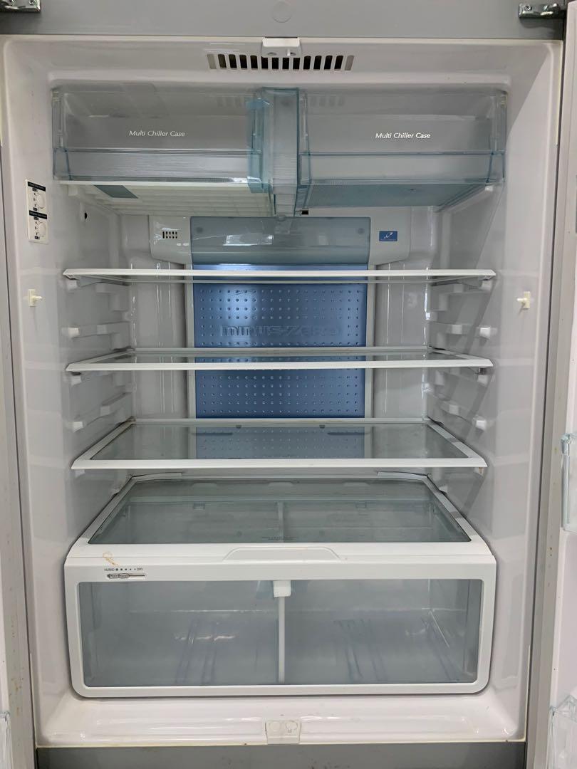 Hitachi Fridge 4 Doors *Price reduced, TV & Home Appliances, Kitchen