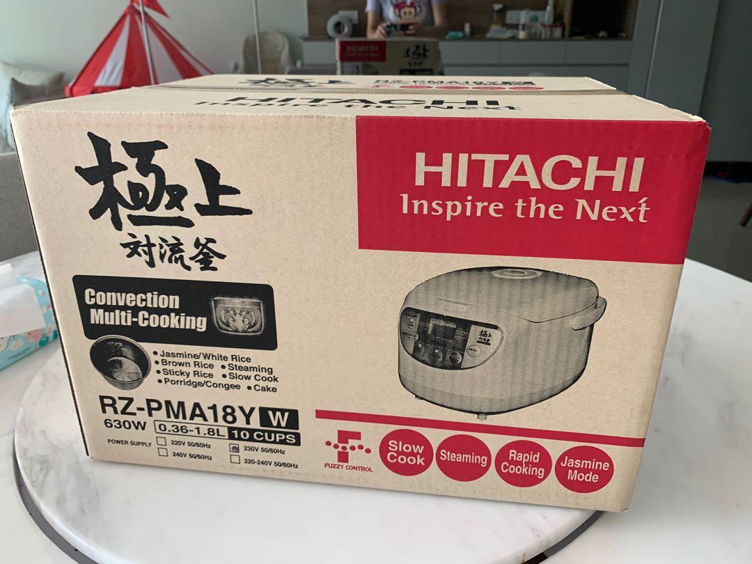 HITACHI rice cooker, TV & Home Appliances, Kitchen Appliances, Cookers