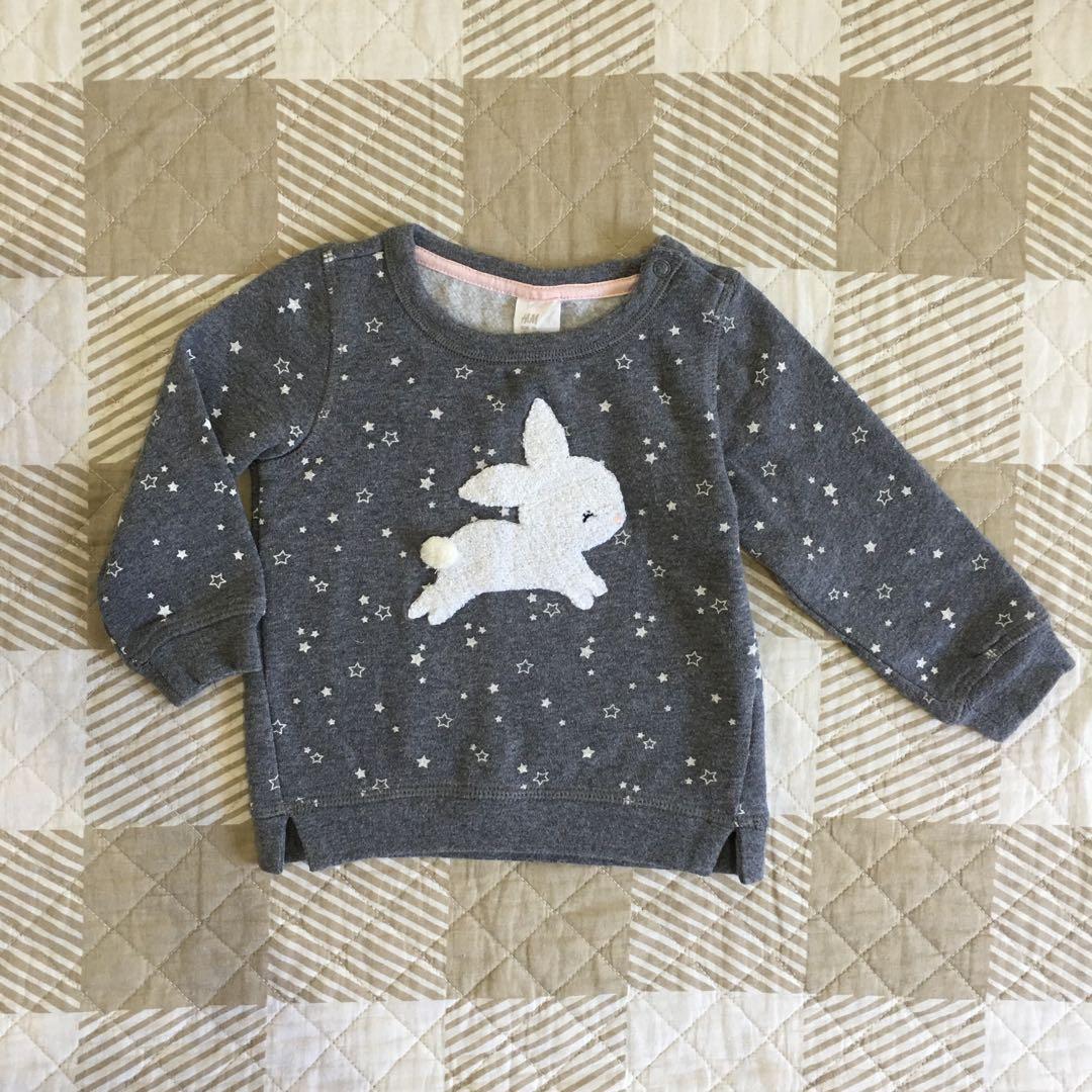 h&m baby girl sweater