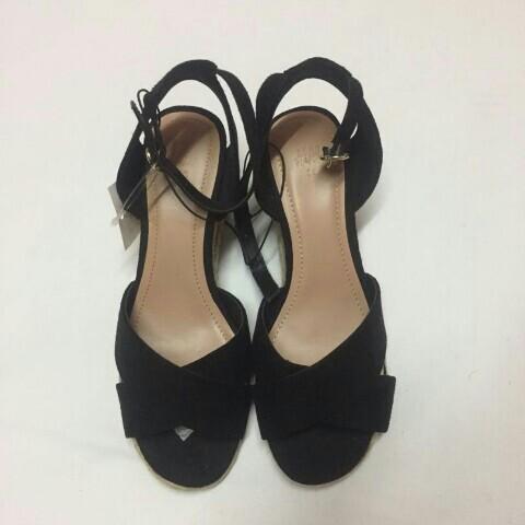 h&m wedge sandals