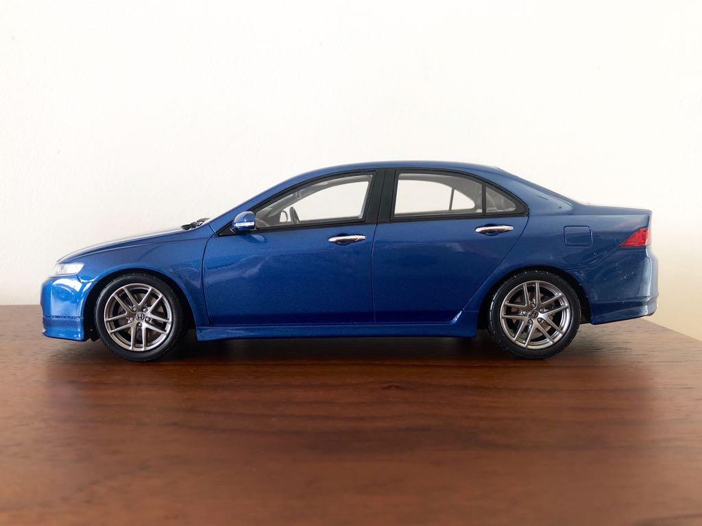 Honda Accord Euro R CL7 (JDM) Diecast Model (1/18 scale), Everything