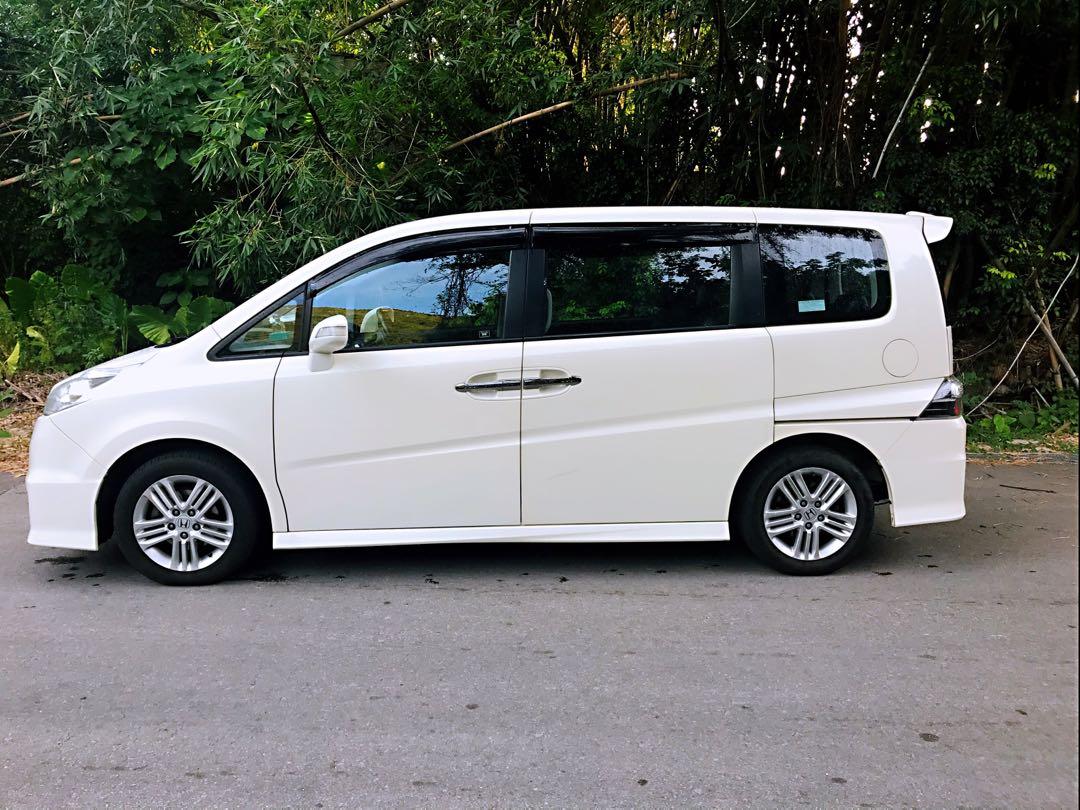 Honda stepwgn spada 2018