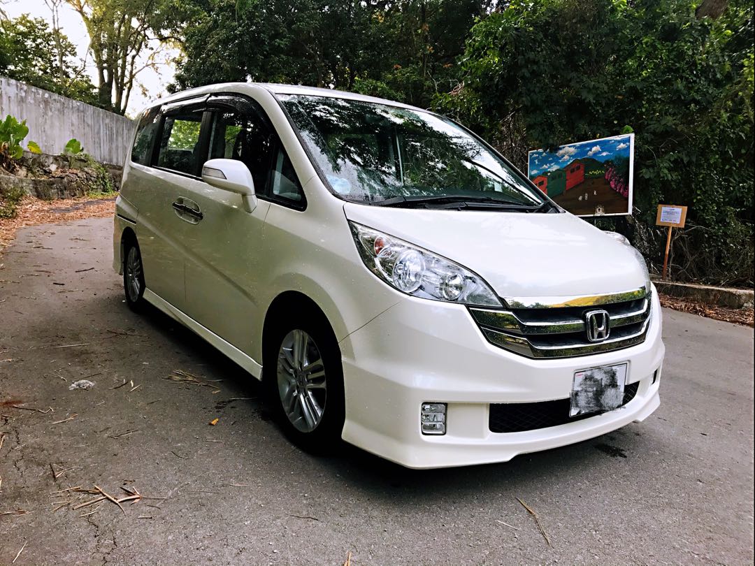 Honda stepwgn spada 2018
