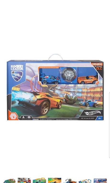 Hot wheels rocket league stadium playset deals
