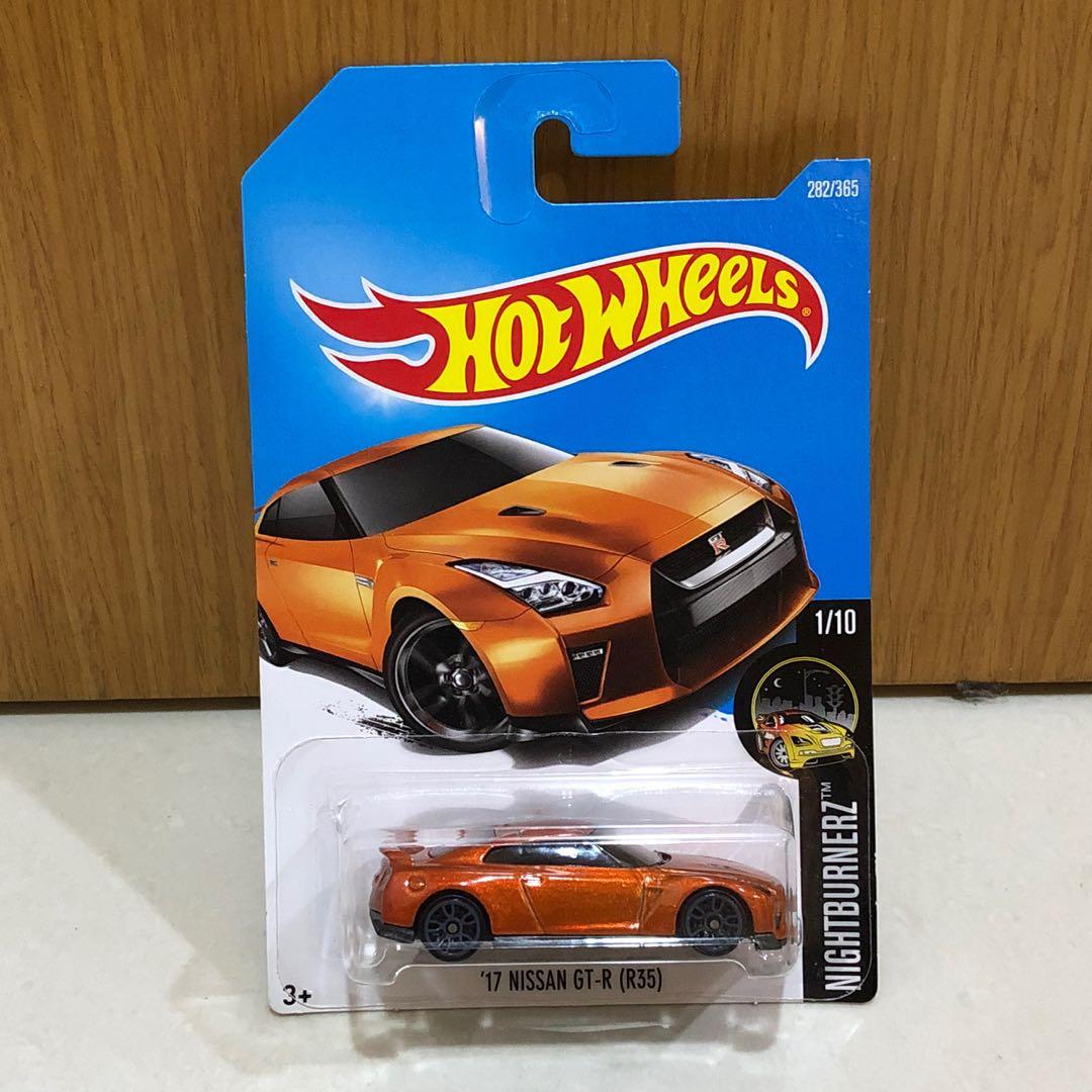 nissan gtr godzilla hot wheels