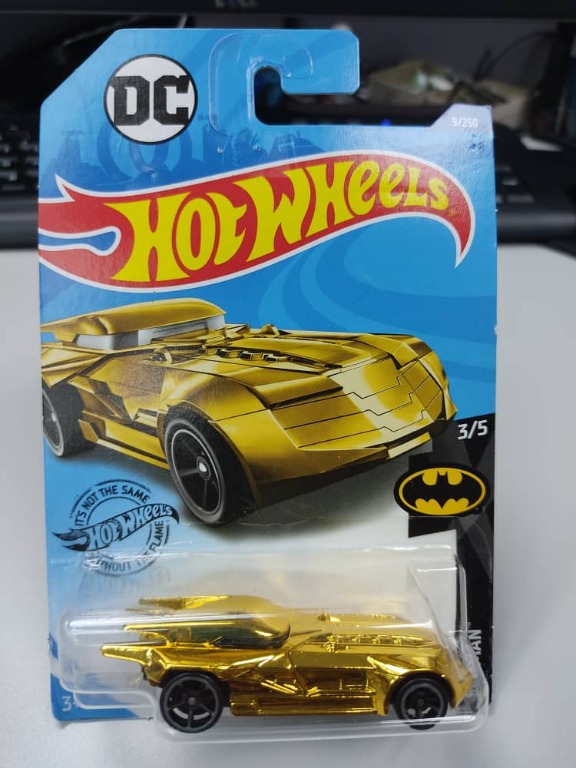 hot wheels batmobile 2018