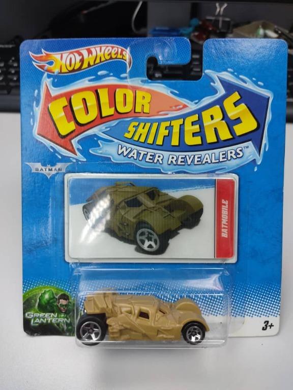 Hot wheels sale batman color shifters