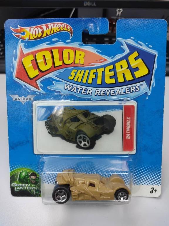 Hot Wheels Color Shifters Batman Tumbler