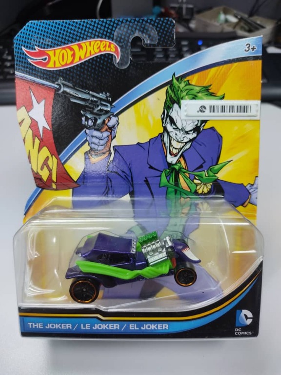 hot wheels the joker