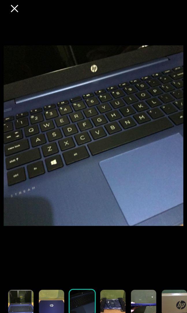 Hp 11 6 Stream Laptop Electronics Computers Laptops On Carousell