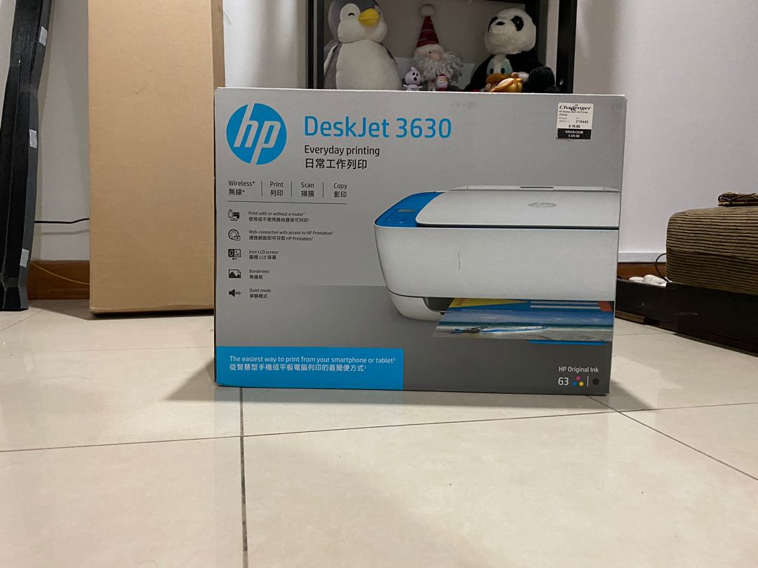 hp 3630 ink