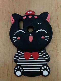 Huawei Honor 8X silicone Cat Case