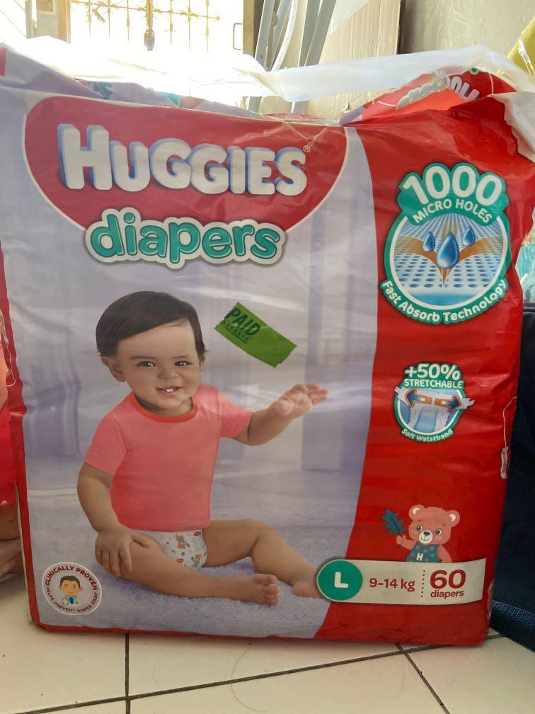 diapers l size on sale