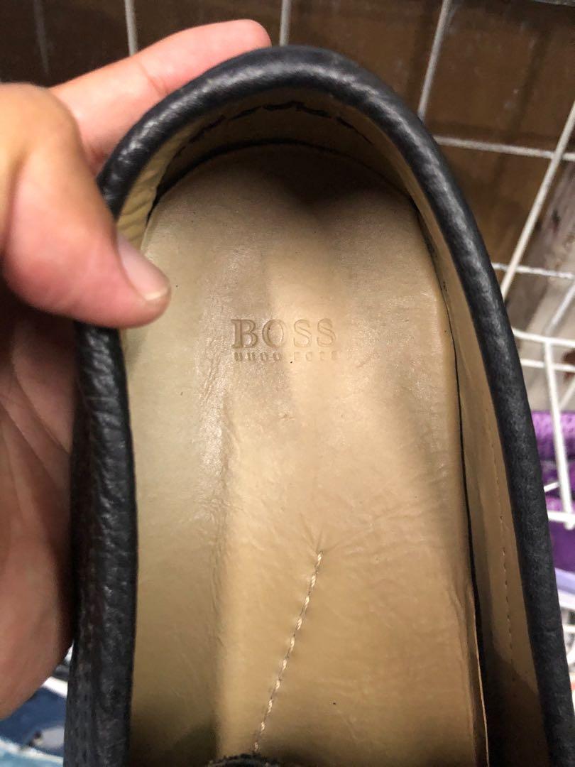 hugo boss driving shoes
