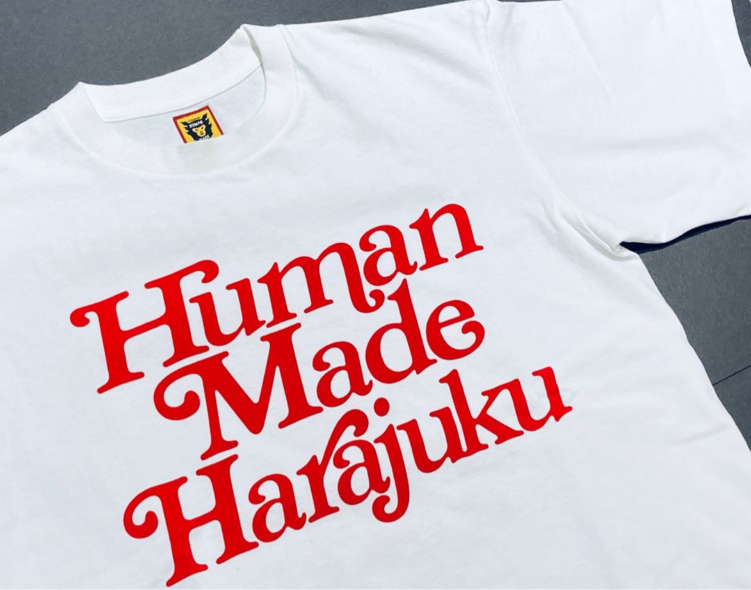 Human made, 男裝, 上身及套裝, T-shirt、恤衫、有領衫- Carousell