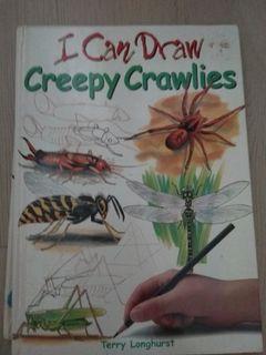 I can draw book (creepy crawlies)