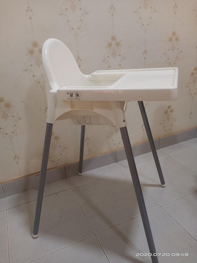 Ikea Antilop Highchair W O Belt Babies Kids Others On Carousell
