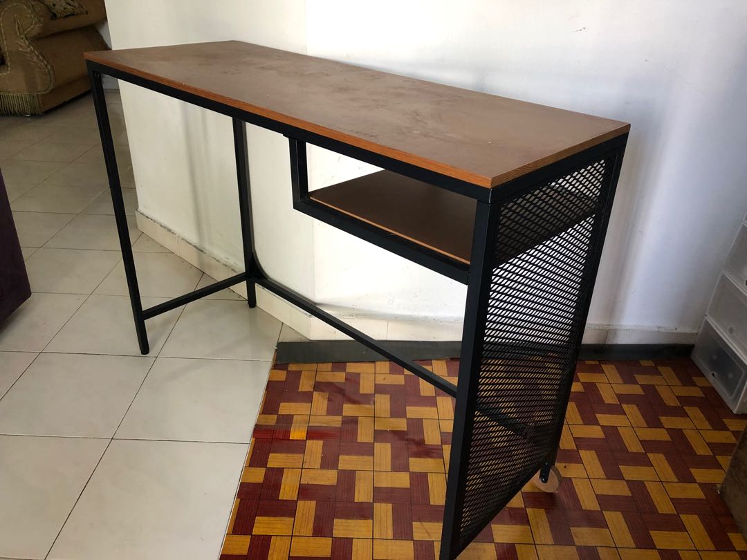 ikea fjallbo desk table
