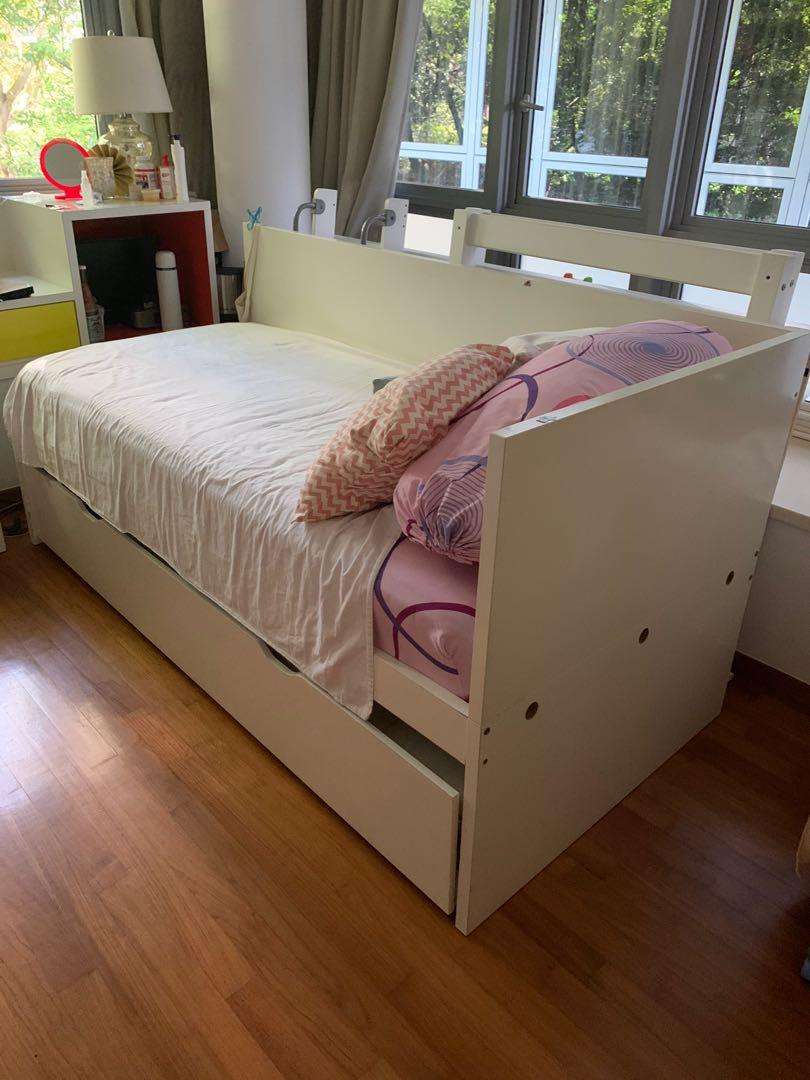 Ikea shop flaxa bed