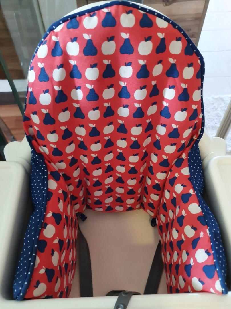 IKEA High Chair Insert Antilop, Babies & Kids, Cots & Cribs on Carousell