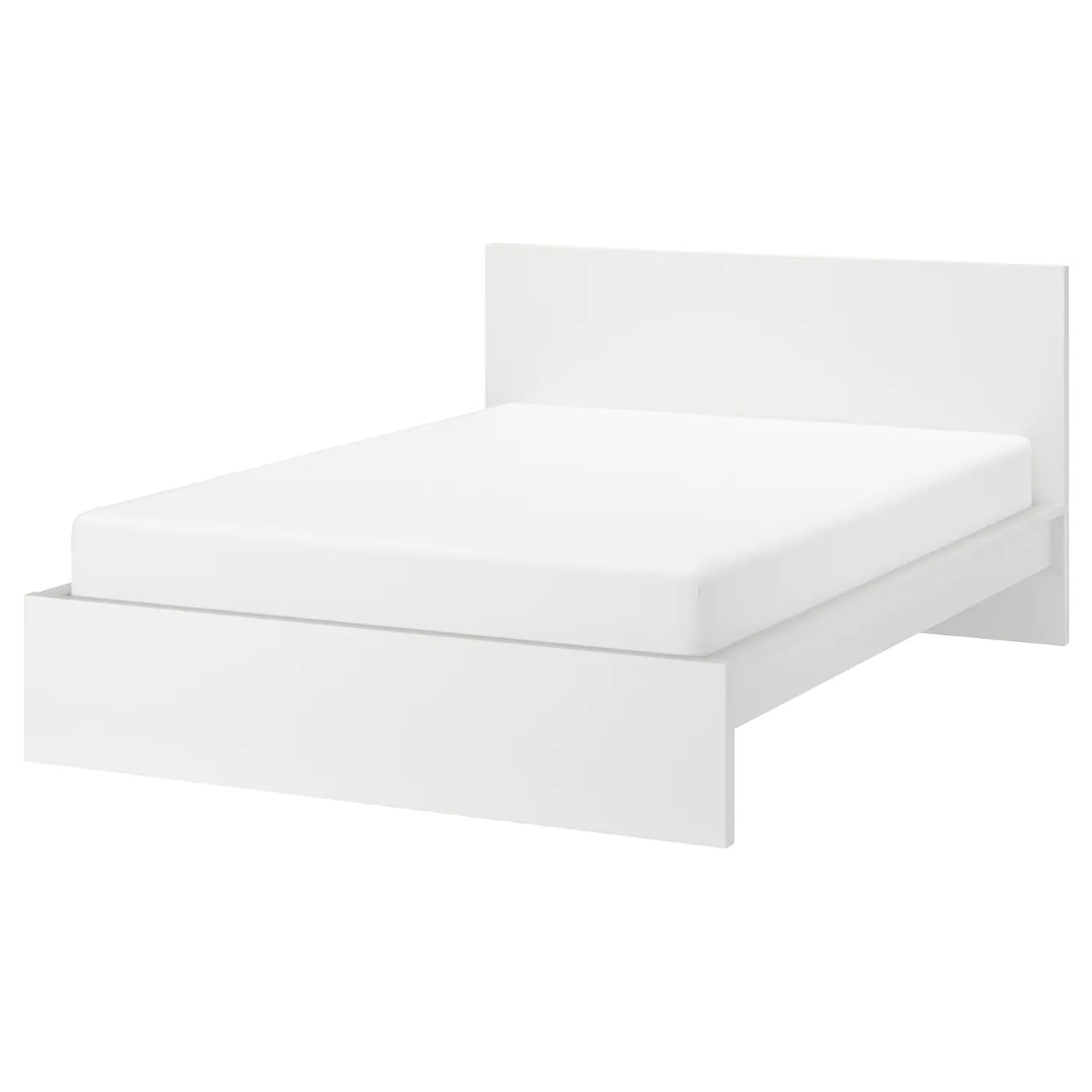 Ikea Malm Bed Frame White Double, Ikea Replacement Parts Bed Frame