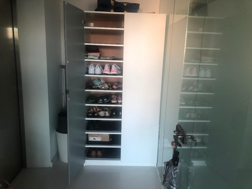 Ikea Pax With Mirror Wardrobe Storage Shoe Shelve Unit Furniture Shelves Drawers On Carousell