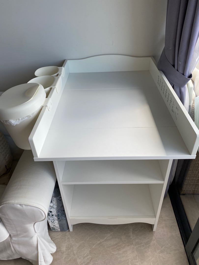 Ikea Solgul Changing Table, Babies & Kids, Bathing & Changing, Changing