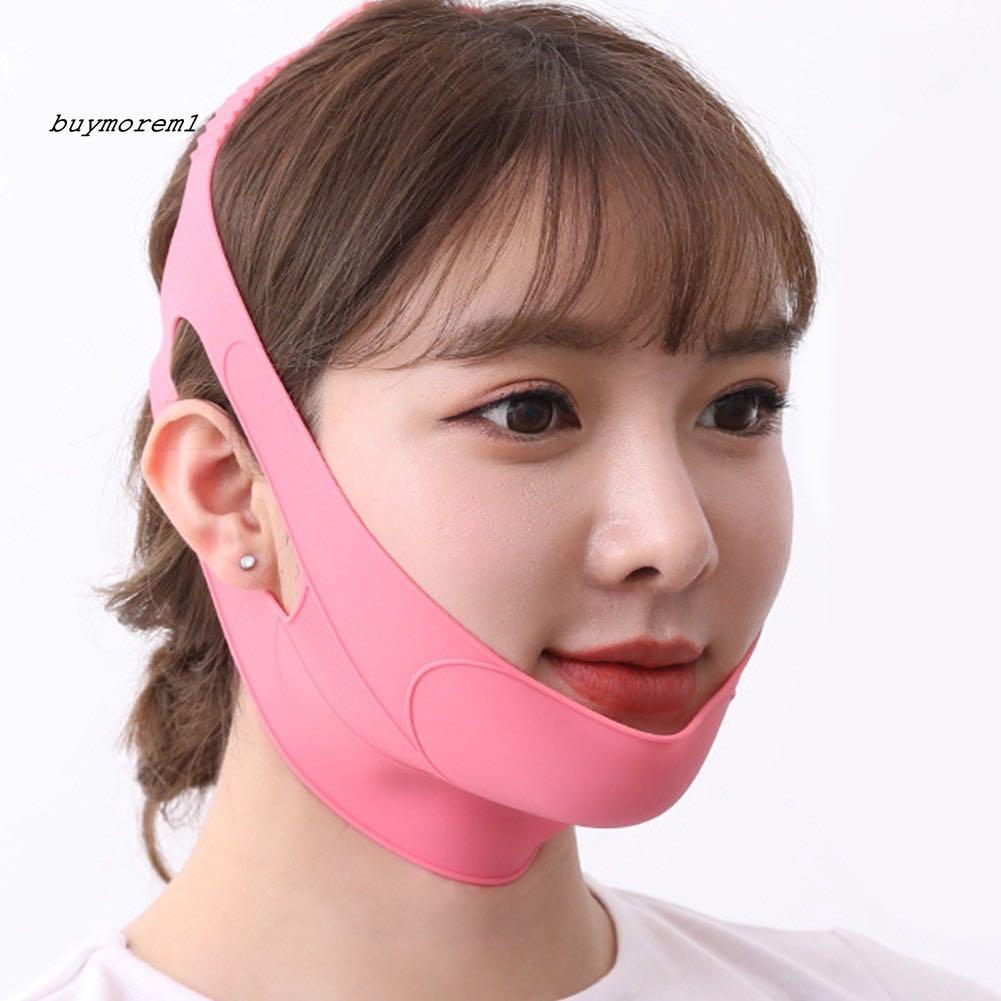 In Stock Face Neck Wrinkle Removal Slimming Mask Double Chin Lifting Firming Sleep Band Health Beauty Face Skin Care On Carousell