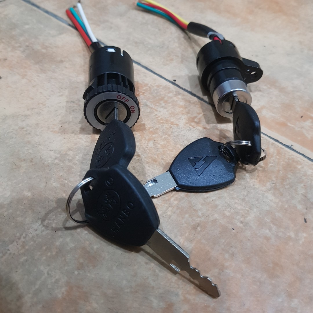 Key Ignition Bare Replacement Ebike EBike PMD PAB PMA Motorcycle