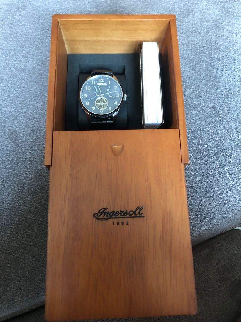 Ingersoll hawley automatic watch shop