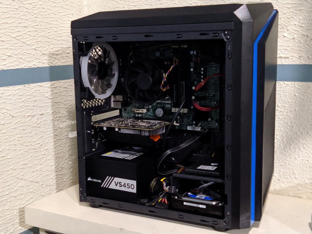 I3 2100 hotsell gtx 750ti