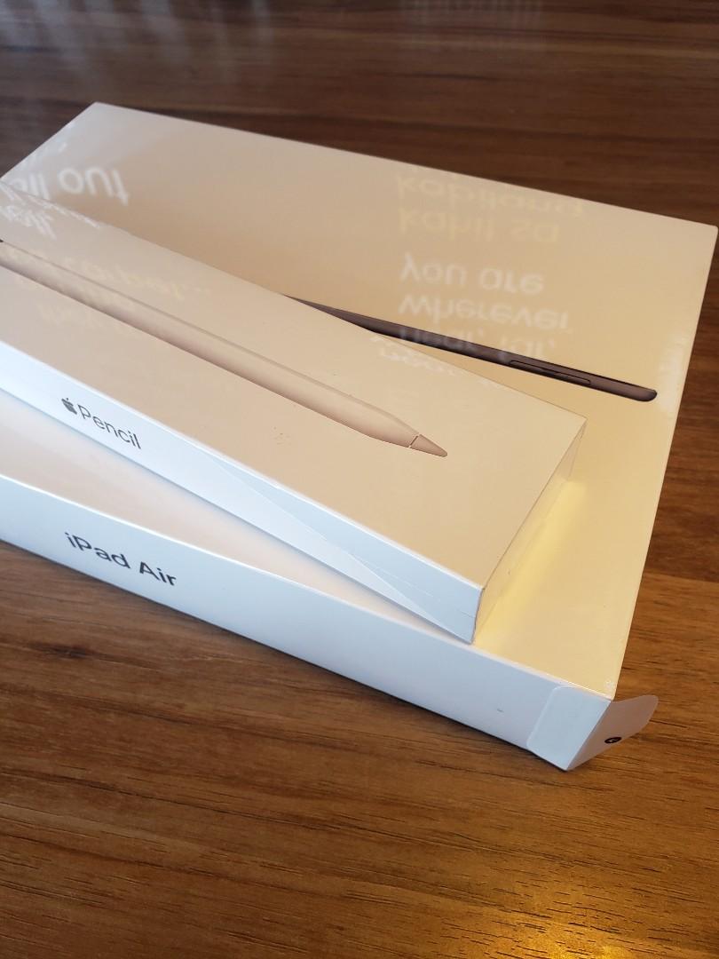 iPad Air 3 2019 BRAND NEW SEALED (Category: iPad) located in Quezon City. Submitted by engr_enrico (Listing ID 1022120465, Image 3). Description: iPad Air 3 2019 10.5 inches brand new & sealed with 1 year apple warranty 64GB 256GB available space gray gold silver PM for fast and smooth transaction.