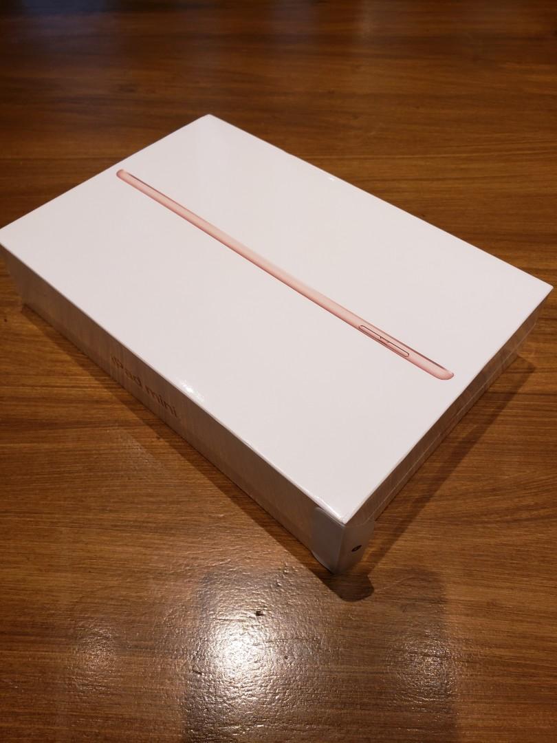 iPad Mini 5 brand new/sealed (Category: iPad) located in Quezon City. Submitted by engr_enrico (Listing ID 1022178900, Image 3). Description: Rush sale‼️ extra iPad mini 5 iPad Mini 5 (iPad mini 5th gen 2019) Latest model of iPad Mini 64/256GB Brand new & sealed Never opened/Never activated 1-Year official Apple warranty guaranteed APPLE PENCIL 1 FOR IPAD MINI 5TH GENERATION SOLD SEPARATELY ✅meet ups ✅delivery metro manila within 1hr ✅provincial 