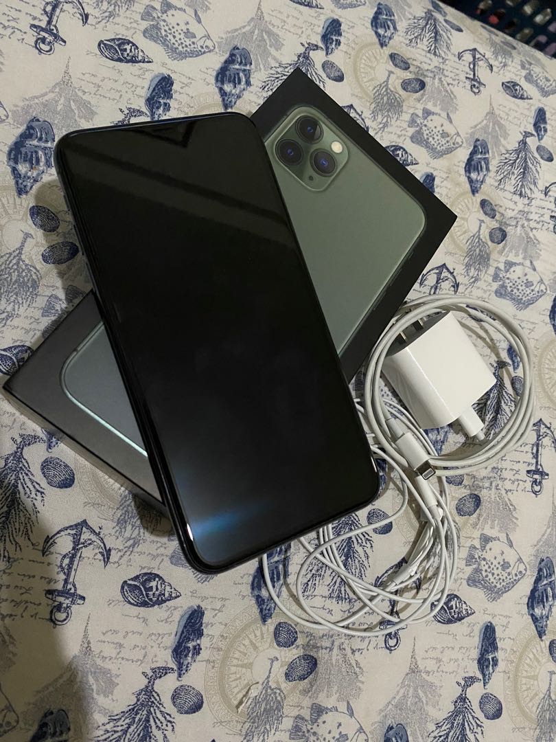 iPhone 11 Pro Max with receipt, Mobile Phones & Tablets ...