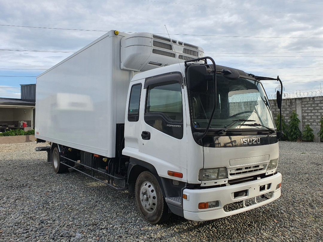 Isuzu Forward Refrigerated Van 21ft - Reefer - New Arrival Surplus Japan