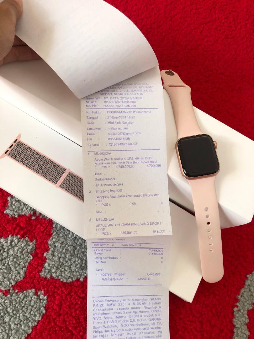 Harga apple watch series 4 di ibox 2025
