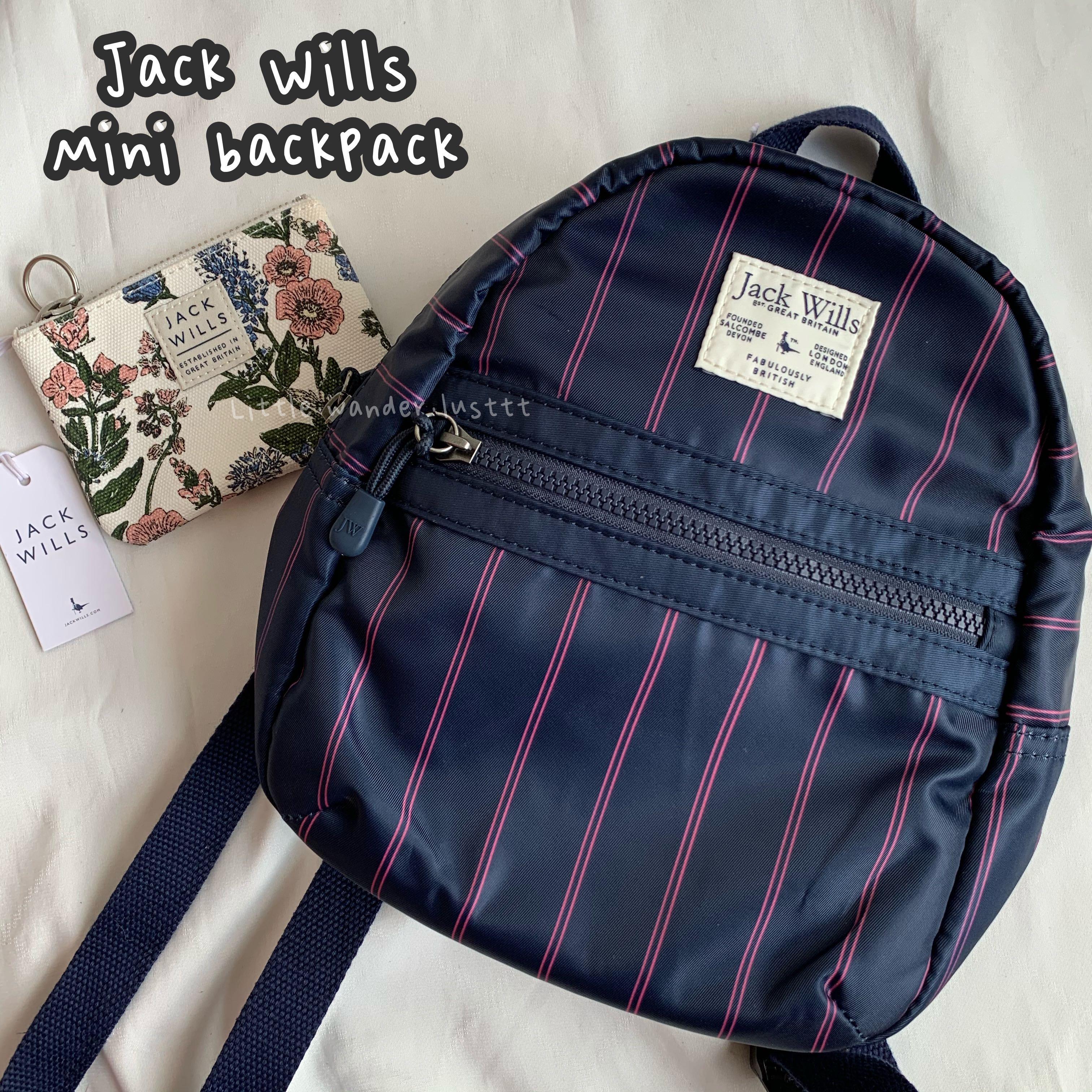Jack wills mini backpack outlet