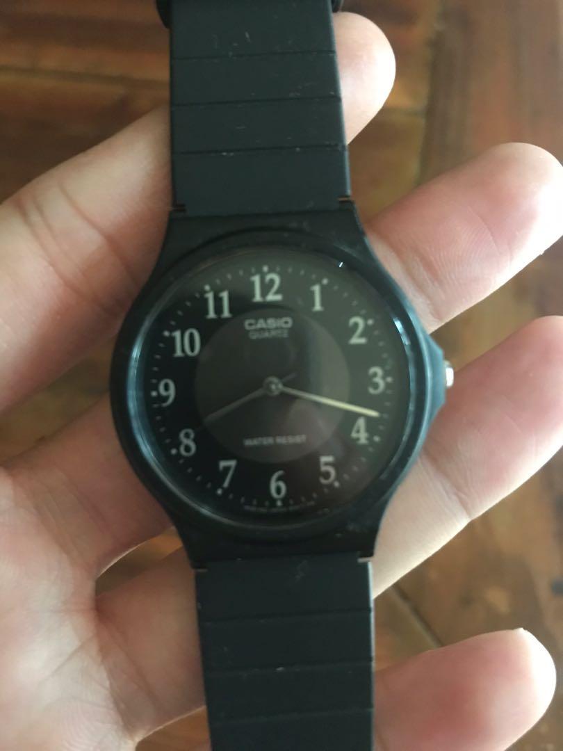 Jam casio sales mq 24