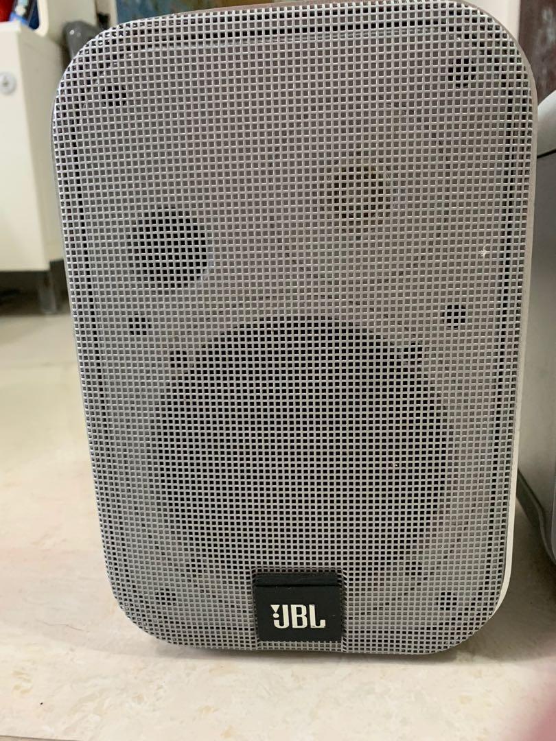 JBL Control 1 Xtreme 揚聲器 喇叭 Speaker, 音響器材, Soundbar、揚聲器、藍牙喇叭、耳擴 Carousell