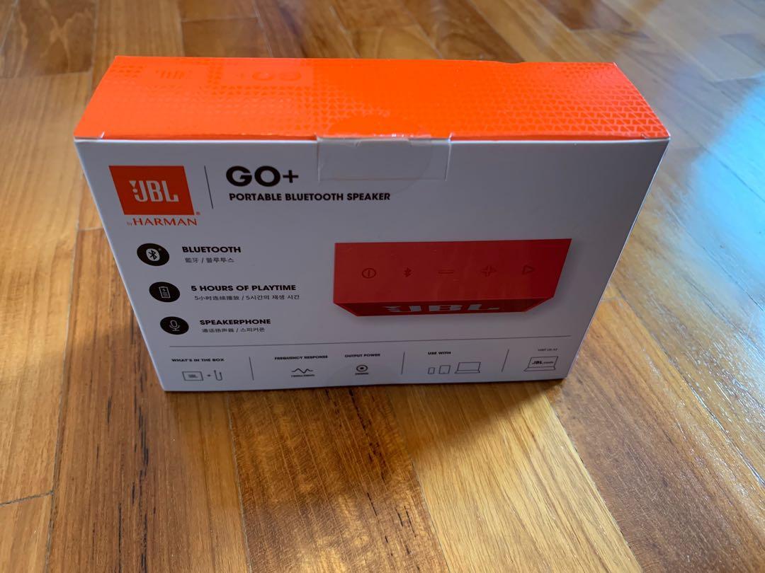 JBL GO+ Bluetooth Speaker, Audio, Soundbars, Speakers & Amplifiers on ...