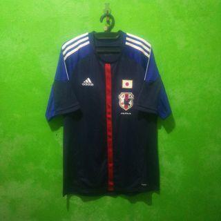 Jersey bola Jepang home 2012 Adidas Original size M