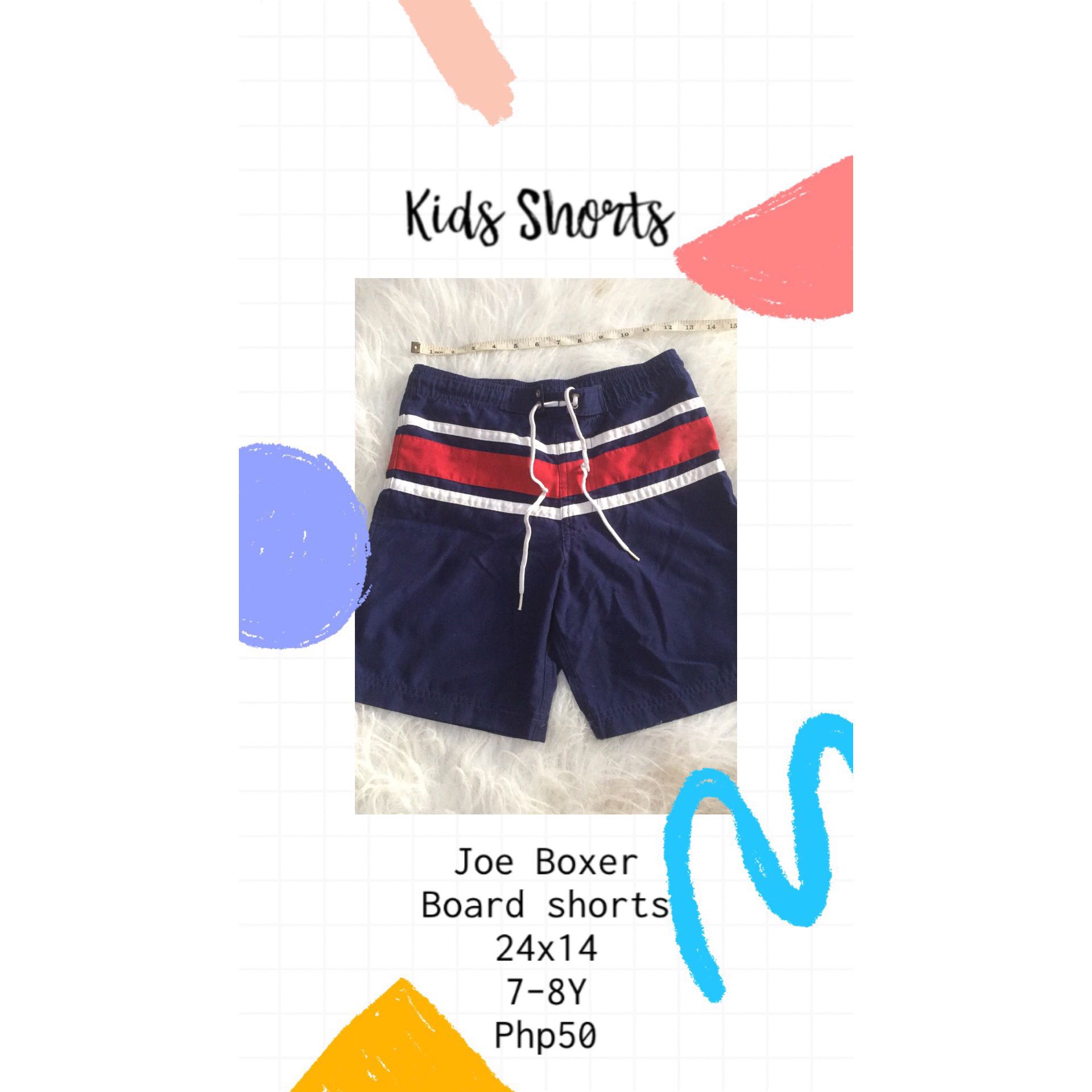 joe boxer shorts with pockets