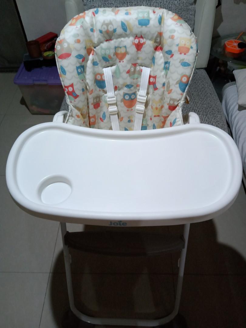 joie reclining high chair