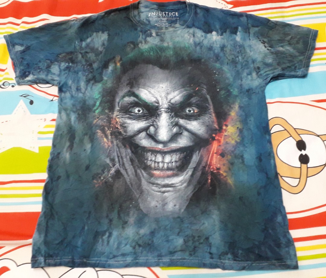 Joker tie dye, Men's Fashion, Tops 